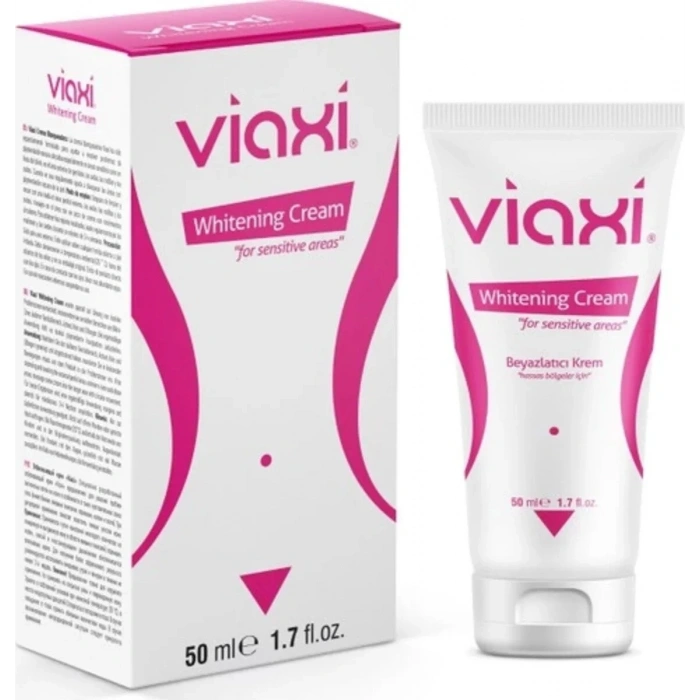 Hubrendy Bez Viaxi Whitening Krem
