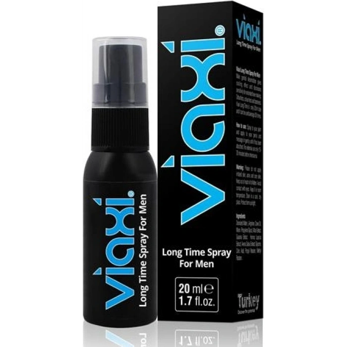 Hubrendy Bez Viaxi Zevkli Sepet Viaxi Long Time Spray For Men