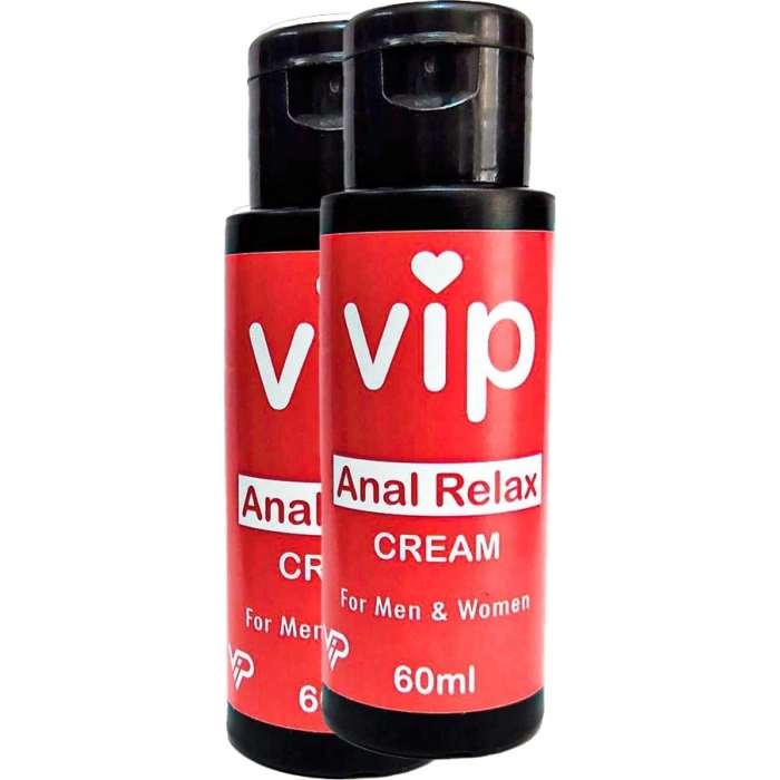 Hubrendy Bez Vıp 2 Adet Analreıaxcream Bay Bayan 60 ml