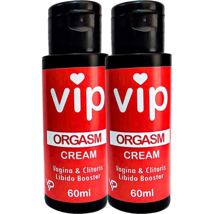 Hubrendy Bez Vıp 2 Adet Vajinaclitoris Özel Kremi 60 ml
