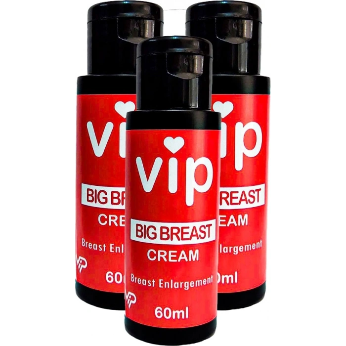 Hubrendy Bez Vıp 3 Adet Kremenıargement Breastcream 60 ml