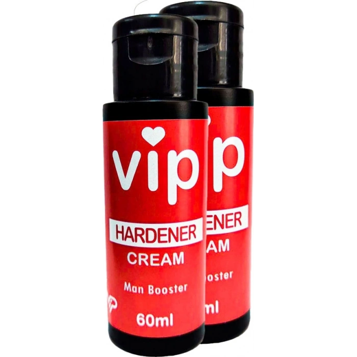 Hubrendy Bez Vip 60 ml Fast Efekthard Erectioncream 2 Adet Erkekler Için Ereksiyonarttırıcı Seksperformans Kremi