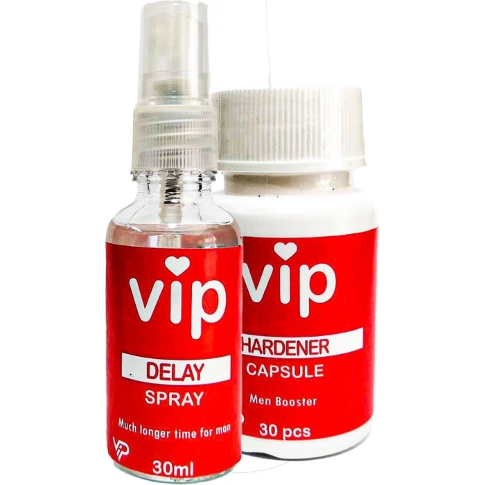 Hubrendy Bez Vip Erkekler Için Delayspray + Vip Performanshapı