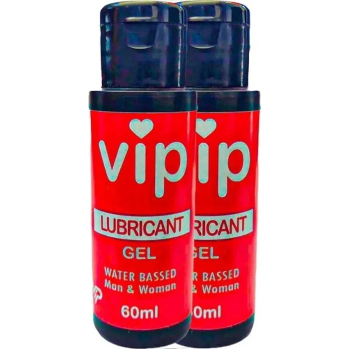 Hubrendy Bez Vip Lubrikant Krem 60 ml x 2 Adet
