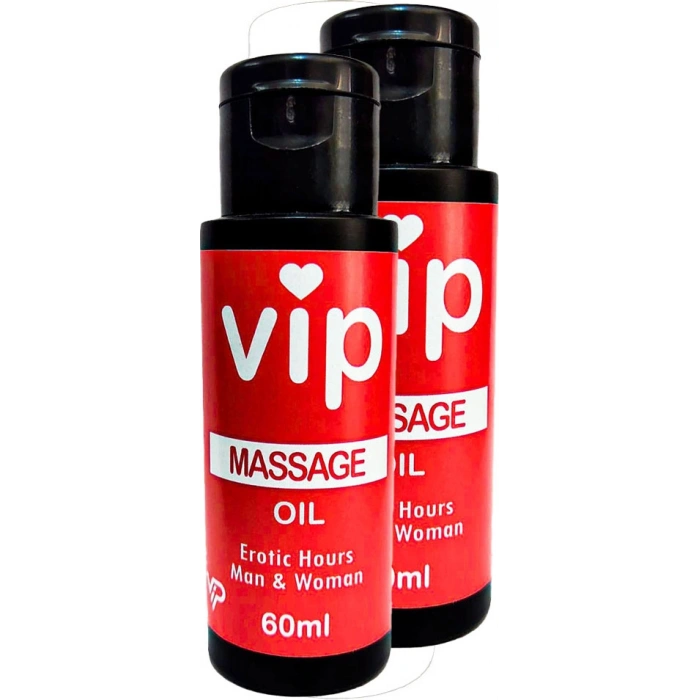 Hubrendy Bez VİP Masaj Yağı 60 ml x 2 Adet