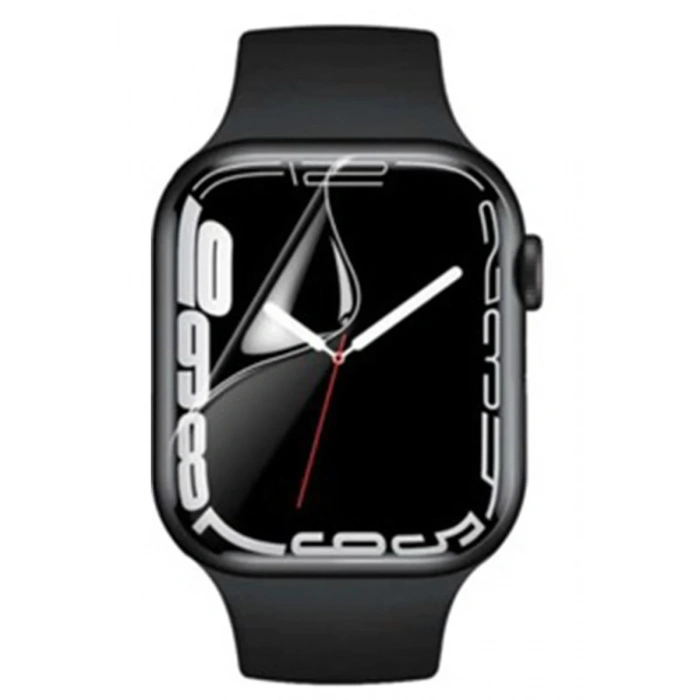 Hubrendy Bez Watch 6 43mm Polymer Nano Ekran Koruyucu - Şeffaf