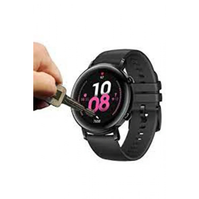 Hubrendy Bez Huawei Watch GT2e Polymer Nano Ekran Koruyucu - Şeffaf