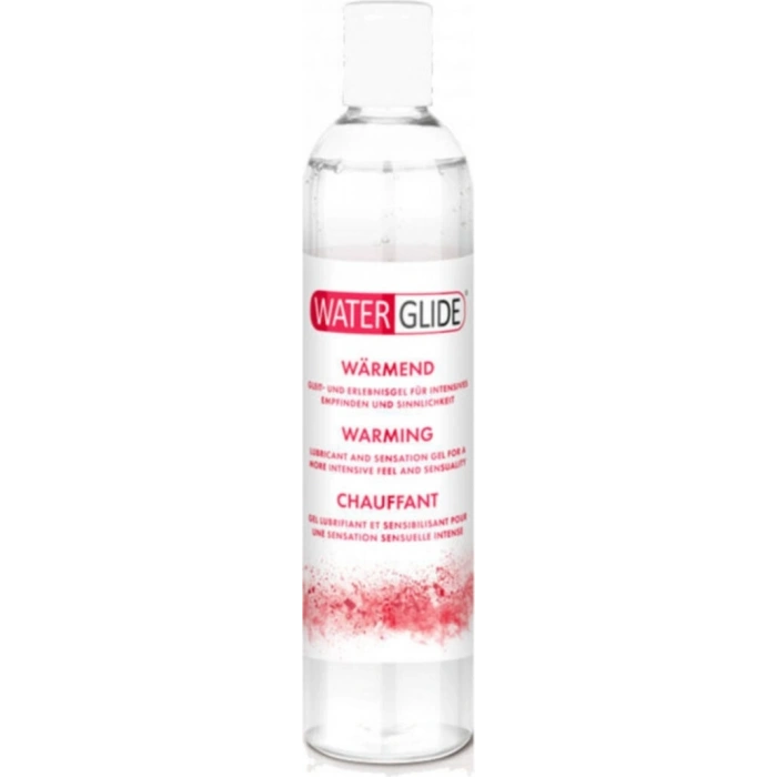 Hubrendy Bez Water Glide Warming Lubricant 400ML Isıtıcılı  Jel