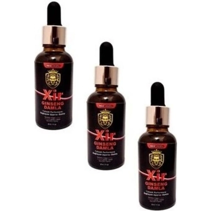 Hubrendy Bez Xir Ginseng 30 ml x 3 Adet 1 gr