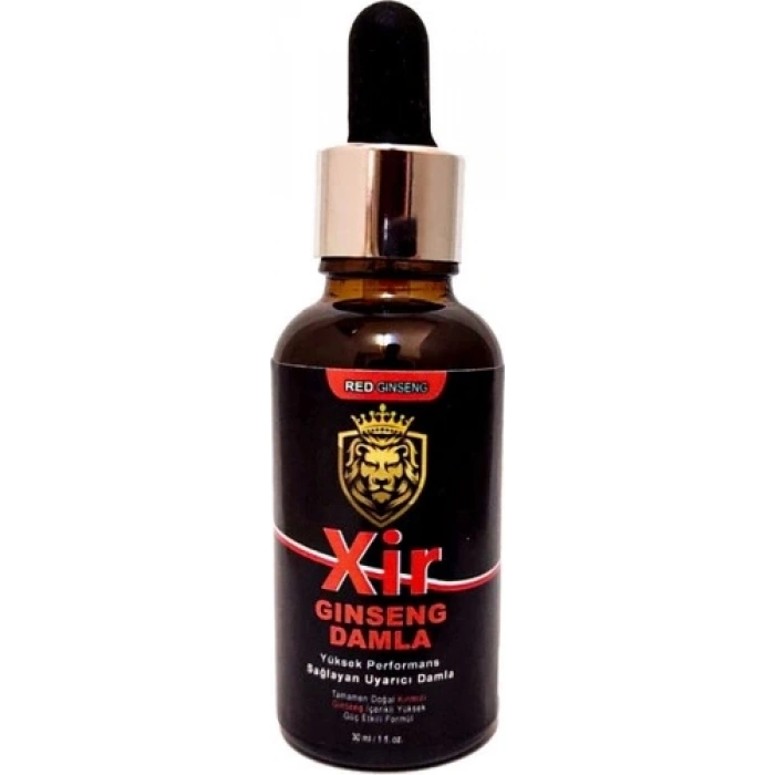 Hubrendy Bez Xir Red Ginseng Xir Hardener Effect Özel Karışım Bay Bayan 30 ml