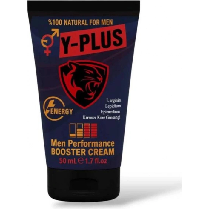 Hubrendy Bez Y-Plus Ginsengli Erkekler İçin Krem 50 ml