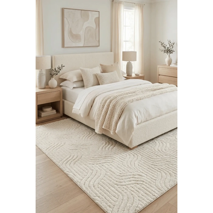 Hubrendy Bez YoudayHomeCollection MODA Model Oturma Odası Halısı