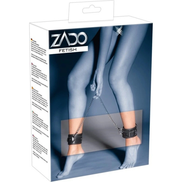 Hubrendy Bez Zado Deri Bacak Kilitleri Bdsm Fetişh