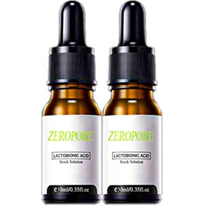 Hubrendy Bez Zeropore Instant Perfection 2 Tane 30 ml Serum