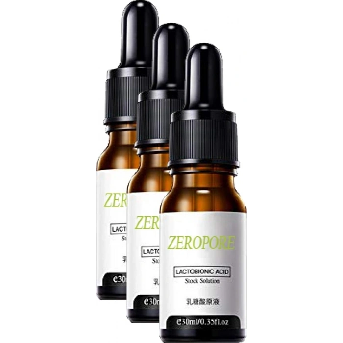 Hubrendy Bez Zeropore Instant Perfection Serum 30 ml x 3