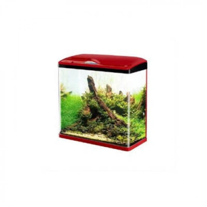 Komple Akvaryum 30x19x33,5 Cm Kırmızı