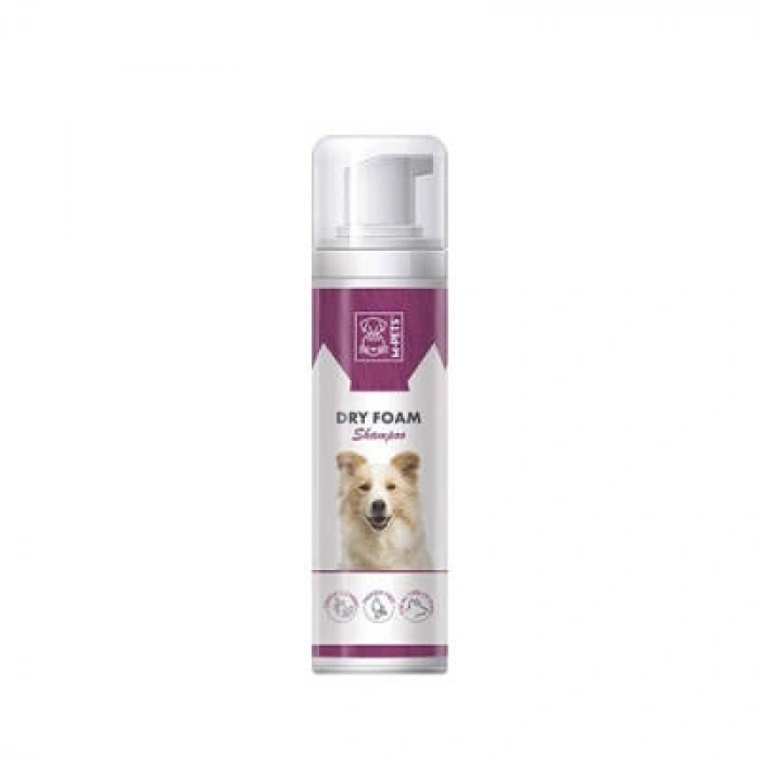 Köpekler İçin Kuru Köpük Şampuan 230 Ml