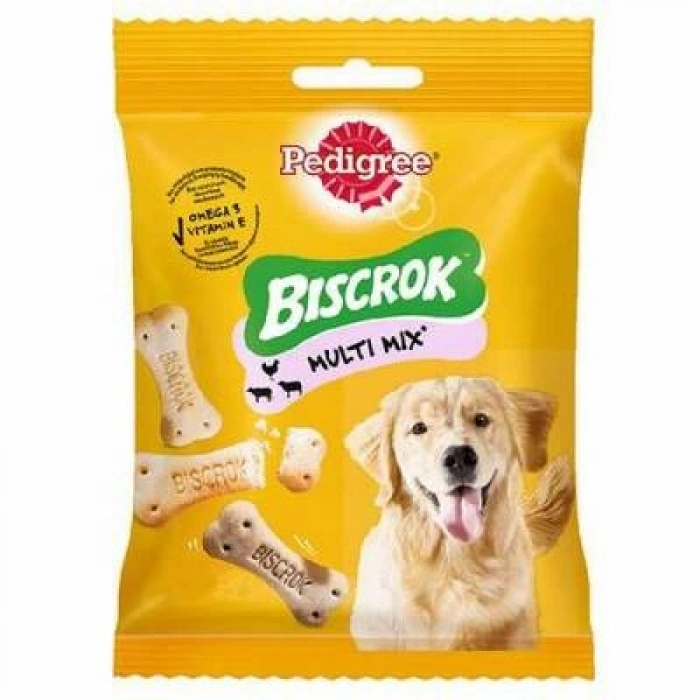 Multi Biscrok Köpek Ödül Bisküvisi 200 Gr