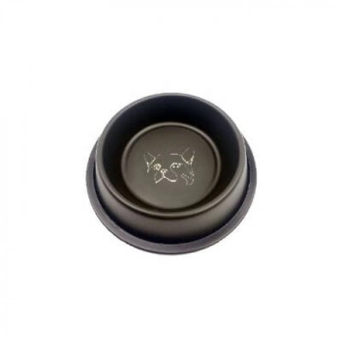 Oripet Asr Fpcl Lazer İşlemeli Kedi Mama Su Kabı 32 Oz