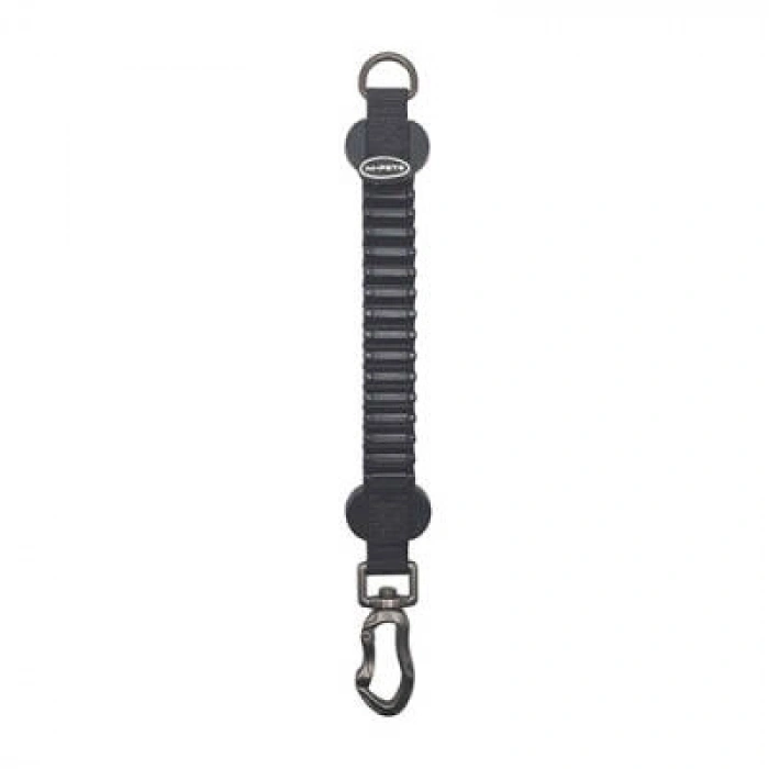 Pull Power Köpekler İçin Şok Emici Ara Tasma Siyah 25 Cm