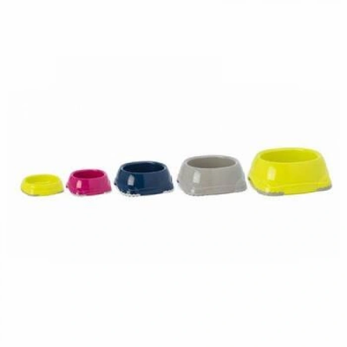 Smart Plastik Kedi Mama Su Kabı Lacivert No:0 210 Ml
