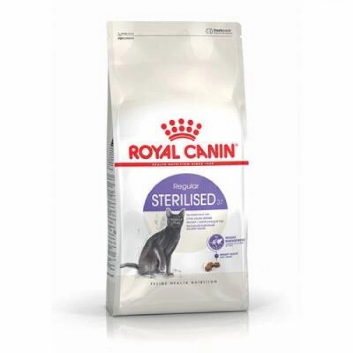 Sterilised 37 Kısırlaştırılmış Kedi Maması 400 Gr