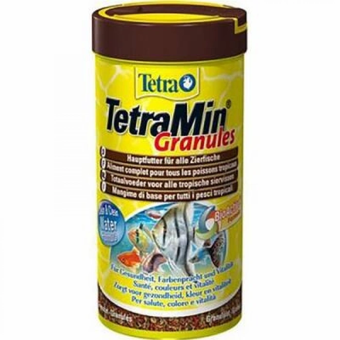 Tetramin Granules Balık Yemi 250 Ml