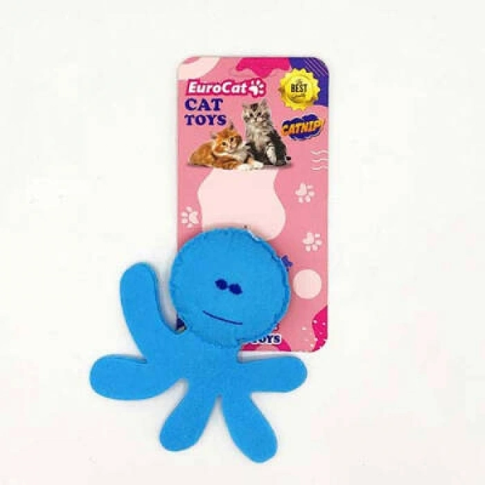 Toys Peluş Ahtapot Kedi Oyuncağı