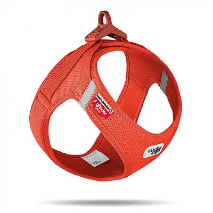 Vest Harness Köpek Göğüs Tasması Turuncu Medium 43,4x49 Cm