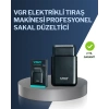 Hubrendy Kargo 5 w Güçlü Usb Şarjlı Sakal Şekillendirici – İki Başlıklı, Su Geçirmez Tasarım