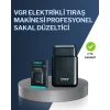 Hubrendy SH 5 w Güçlü Usb Şarjlı Sakal Şekillendirici – İki Başlıklı, Su Geçirmez Tasarım