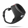 Basic Air-Mesh Köpek Göğüs Tasması Black XS
