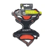 Hiking Reflektörlü Köpek Göğüs Tasması Turuncu Small 35-60 Cm
