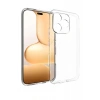 Hubrendy Bez Huawei Honor 600 Lite Lüx Şeffaf Silikon - Şeffaf