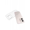 Hubrendy Bez Huawei Honor 600 Lite Lüx Şeffaf Silikon - Şeffaf