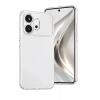 Hubrendy Bez Huawei Honor 600 Lüx Şeffaf Silikon - Şeffaf