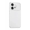 Hubrendy Bez Huawei Honor 600 Lüx Şeffaf Silikon - Şeffaf