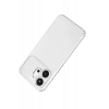 Hubrendy Bez Huawei Honor 600 Lüx Şeffaf Silikon - Şeffaf
