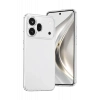 Hubrendy Bez Huawei Honor 600 Pro Lüx Şeffaf Silikon - Şeffaf