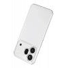 Hubrendy Bez Huawei Honor 600 Pro Lüx Şeffaf Silikon - Şeffaf