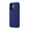 Hubrendy Bez Huawei Honor 600 Thermax Silikon Kılıf - Lacivert