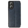 Hubrendy Bez Oppo A38 Kılıf Flip Cover - Lacivert