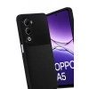 Hubrendy Bez Oppo A5 4G Auto Focus Karbon Kapak - Siyah