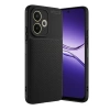 Hubrendy Bez Oppo A5 Pro 4G Kılıf Auto Focus Karbon Kapak - Siyah