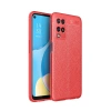 Hubrendy Bez Oppo A54 4G Kılıf Auto Focus Kapak - Kırmızı