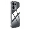 Hubrendy Bez Oppo A6 Pro 4G Lüx Şeffaf Silikon - Şeffaf