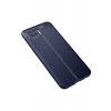 Hubrendy Bez Oppo A73 Kılıf Auto Focus Kapak - Lacivert
