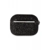 Hubrendy Bez Apple Airpods Pro 2 (2.nesil) Spell Simli Kılıf - Siyah