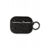 Hubrendy Bez Apple Airpods Pro 2 (2.nesil) Spell Simli Kılıf - Siyah