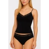 Hubrendy Beru 2044 Dantelli İp Askılı Bikini Tk